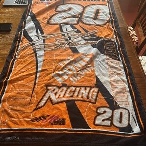 Tony Stewart Towel with Orange